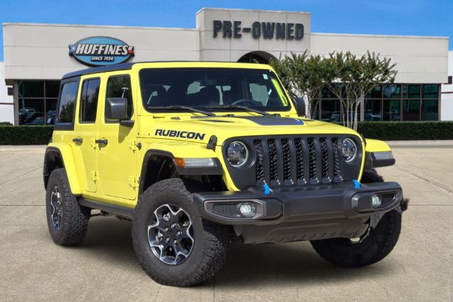 2023 Jeep Wrangler 4xe Rubicon SUV