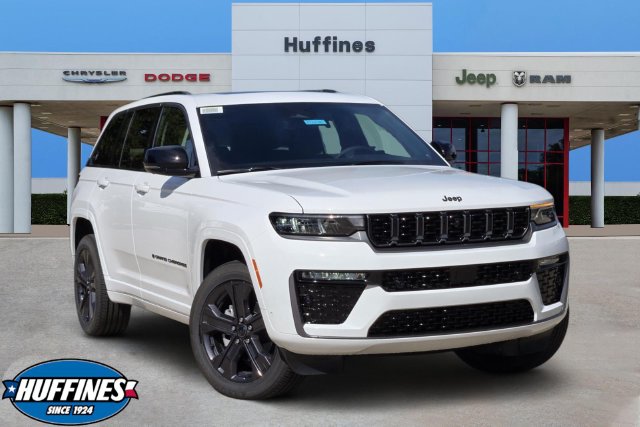 2027 Jeep Grand Cherokee 2 Row LIMITED 4X4 Sport Utility