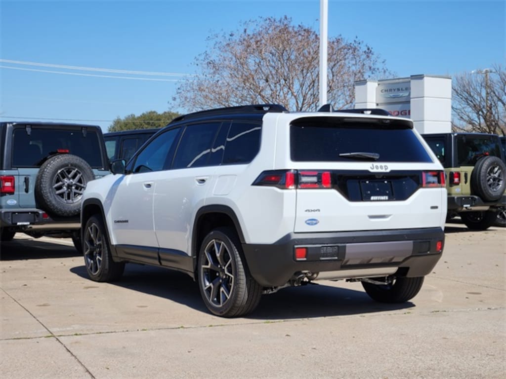 New 2026 Jeep Cherokee OVERLAND 4X4 Sport Utility
