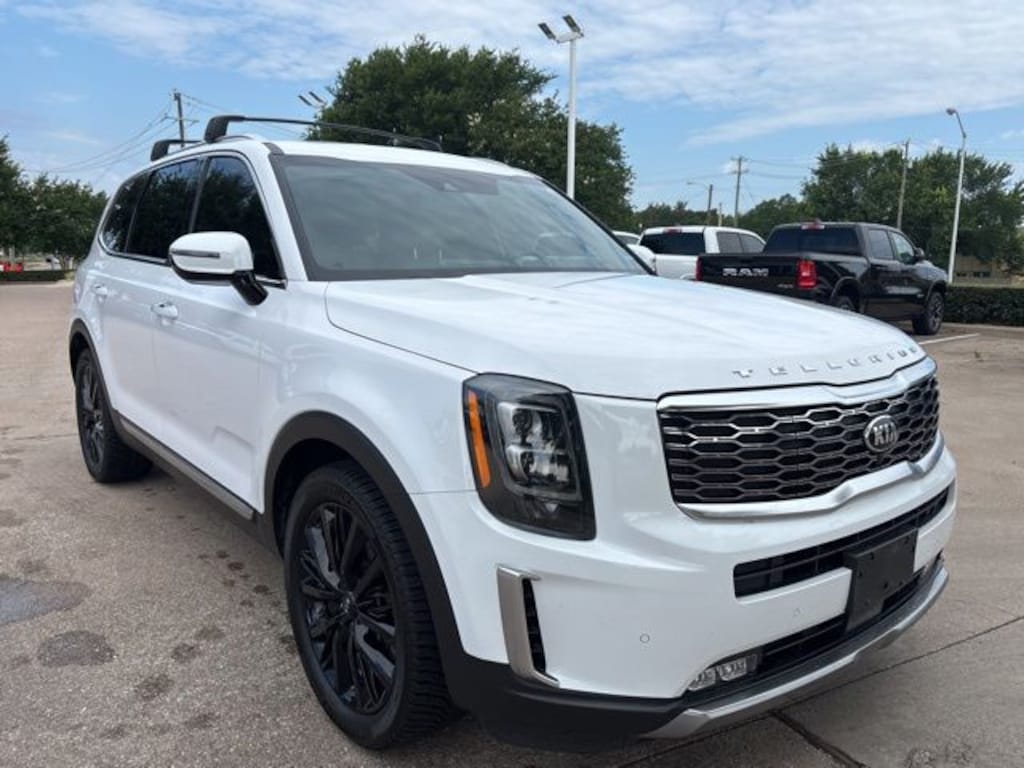 Used 2021 Kia Telluride SX SUV