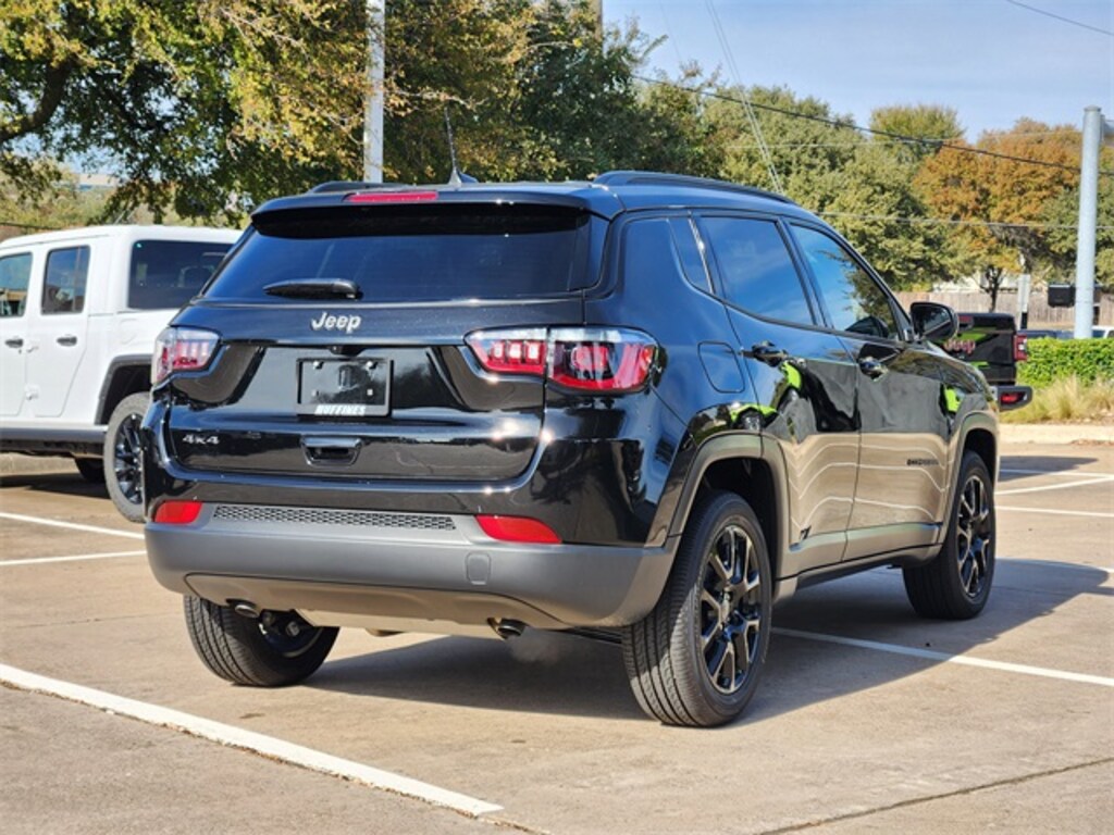 New 2026 Jeep Compass LATITUDE ALTITUDE 4X4 Sport Utility