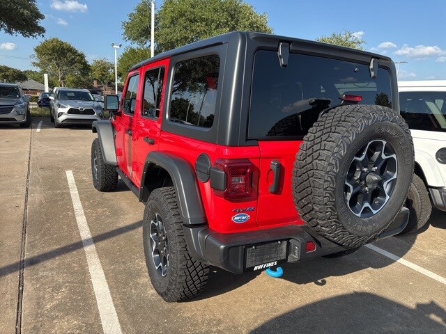 2023 Jeep Wrangler 4xe Rubicon photo 4