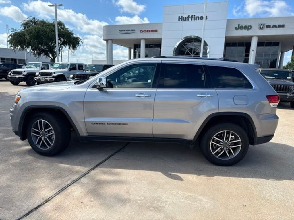 Used 2020 Jeep Grand Cherokee Limited SUV