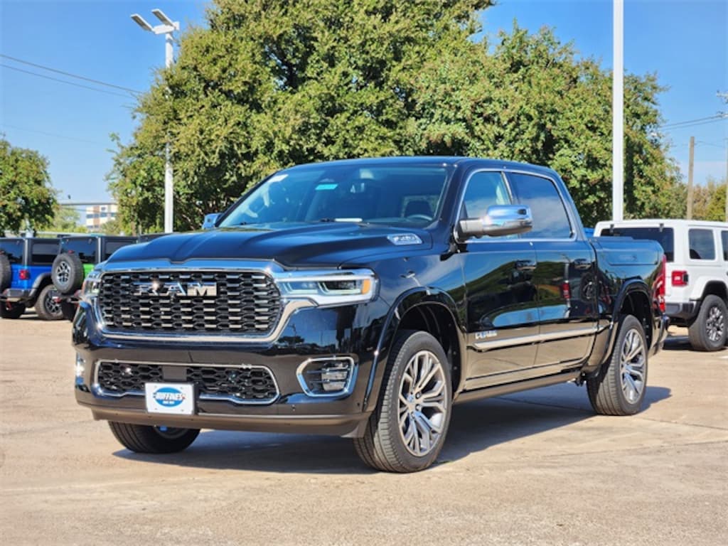 New 2026 Ram 1500 TUNGSTEN CREW CAB 4X4 Pickup