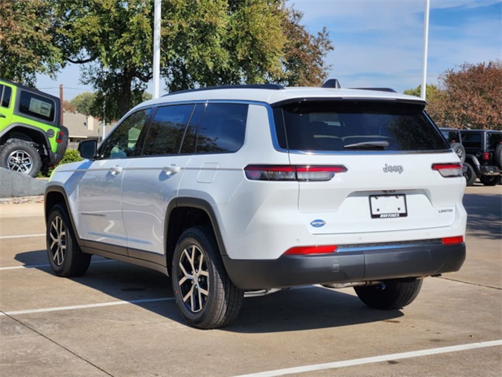 New 2025 Jeep Grand Cherokee L LIMITED 4X2 Sport Utility