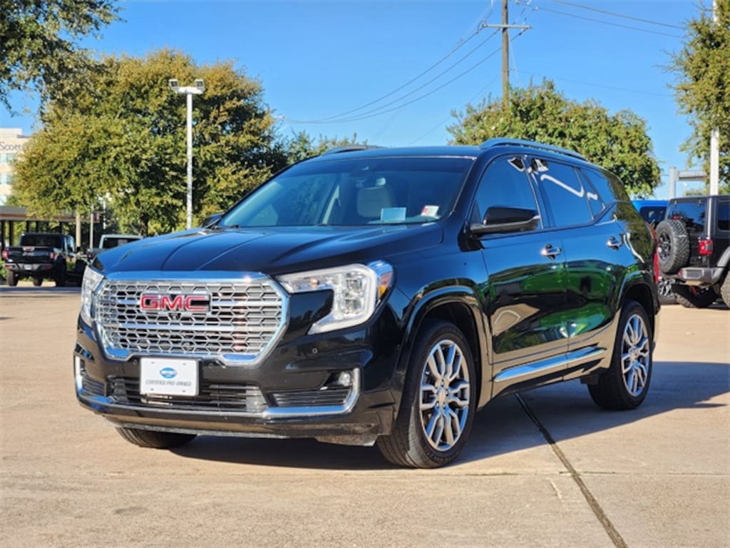 Used 2022 GMC Terrain Denali SUV