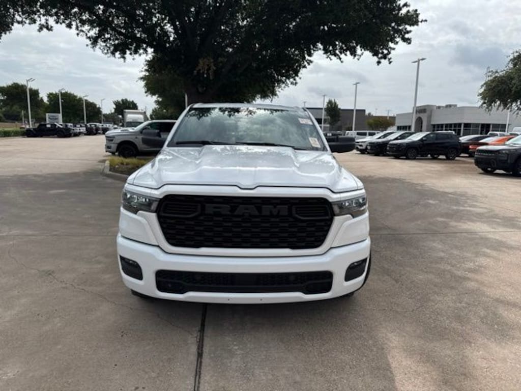 Used 2025 Ram 1500 Tradesman Truck Crew Cab
