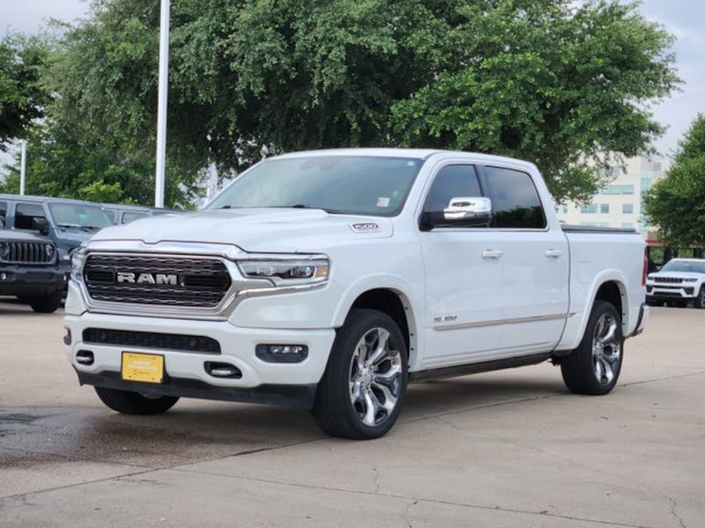 Certified 2023 Ram 1500 Limited Truck Crew Cab
