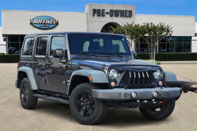 2018 Jeep Wrangler JK Unlimited Sport S