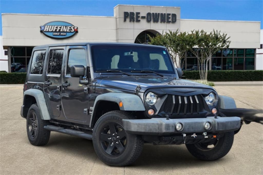 Used 2018 Jeep Wrangler JK Unlimited Sport 4x4 SUV