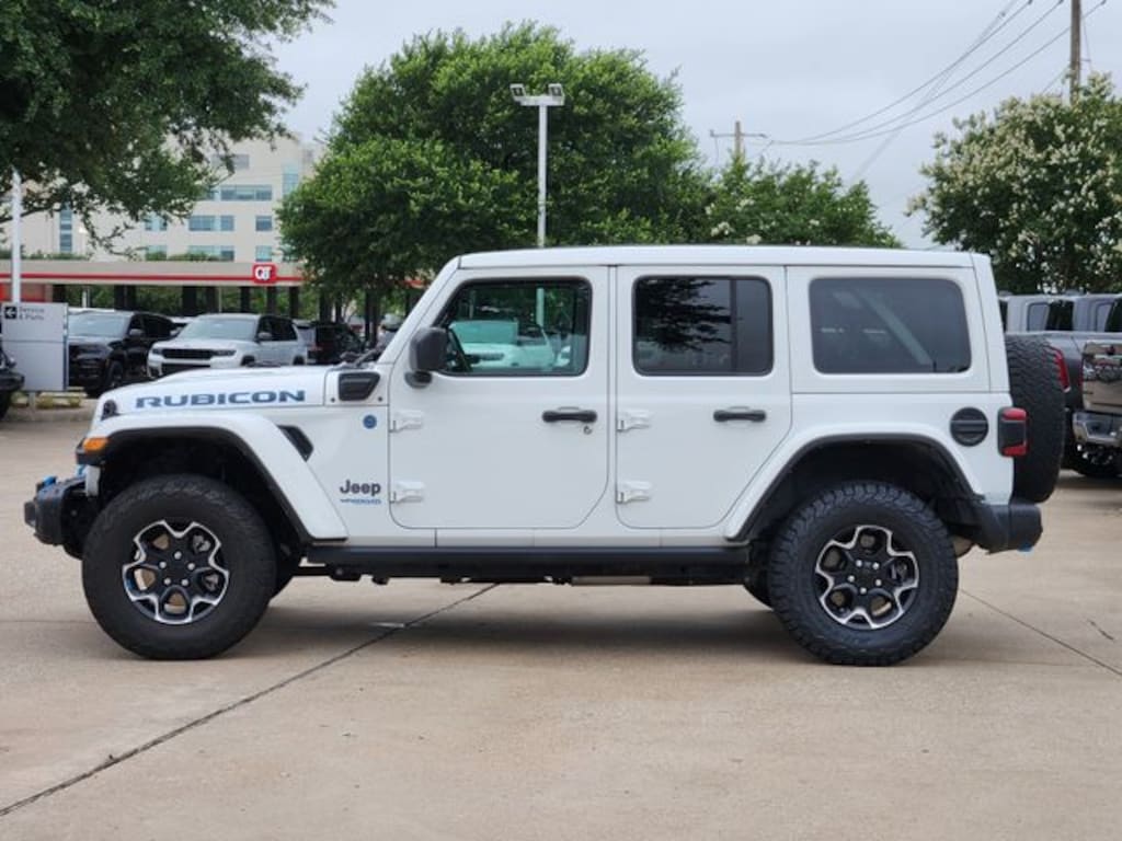 Certified 2022 Jeep Wrangler Unlimited 4xe Rubicon SUV