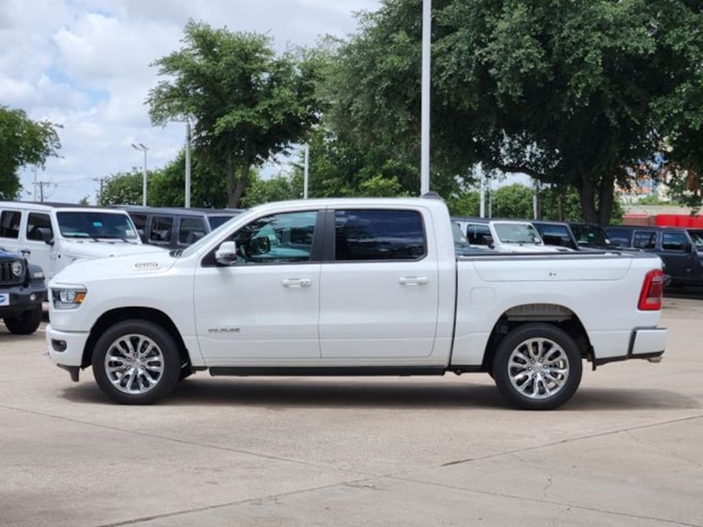 Certified 2023 Ram 1500 Laramie Truck Crew Cab