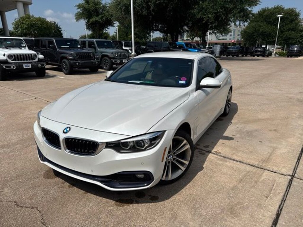Used 2018 BMW 430i Convertible