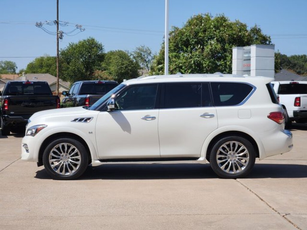 Used 2016 INFINITI QX80 5.6 SUV