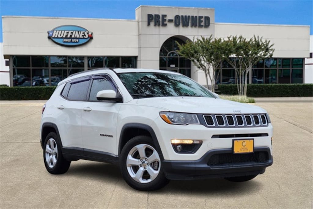 Used 2020 Jeep Compass Latitude SUV