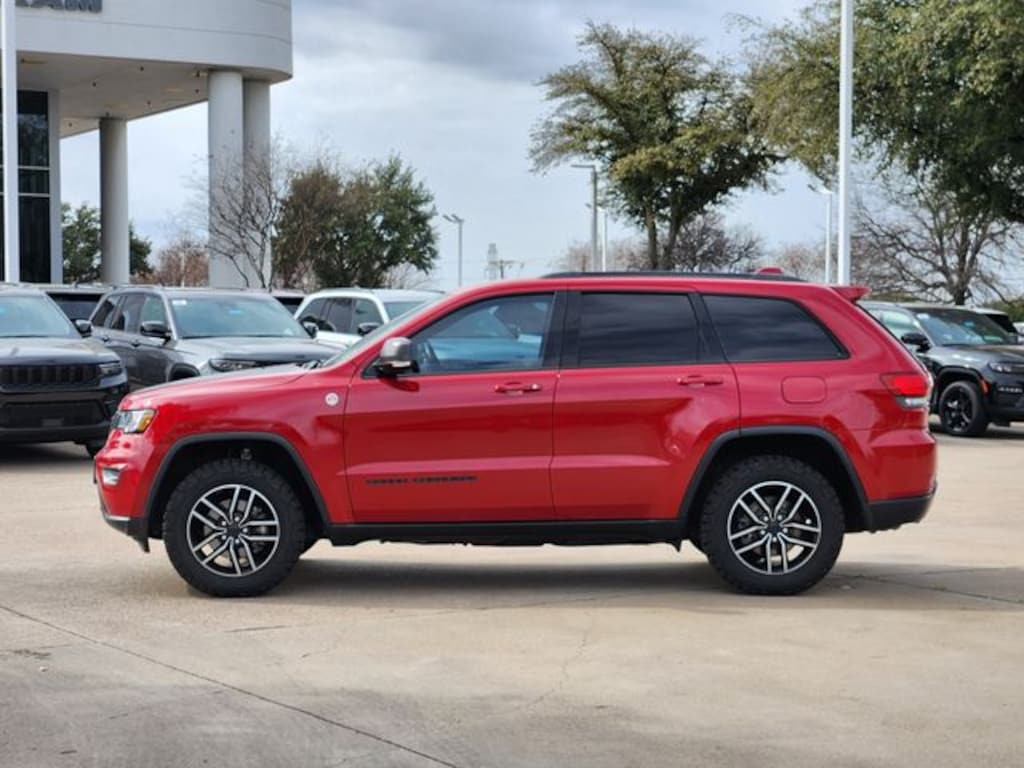 Used 2019 Jeep Grand Cherokee Trailhawk SUV