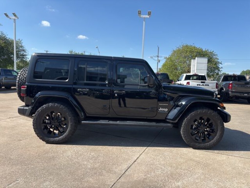 Certified 2023 Jeep Wrangler 4xe Sahara SUV