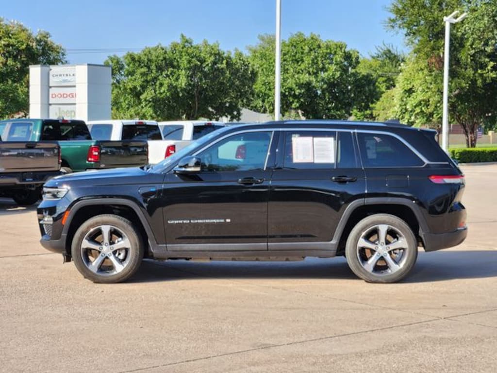Certified 2023 Jeep Grand Cherokee 4xe Base SUV