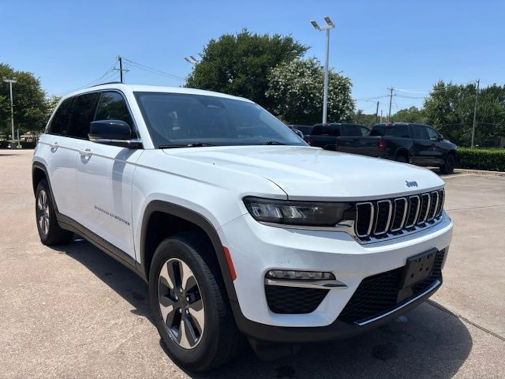 Certified 2022 Jeep Grand Cherokee 4xe Base SUV