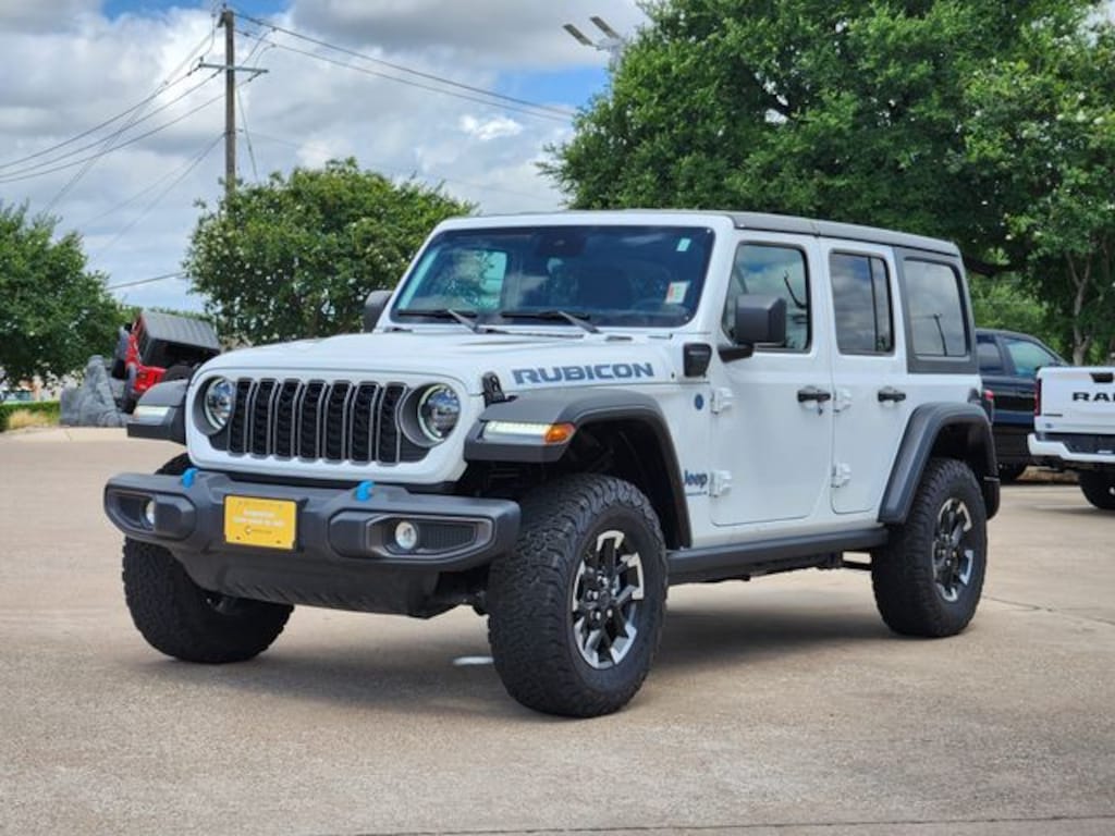 Used 2025 Jeep Wrangler 4xe Rubicon SUV