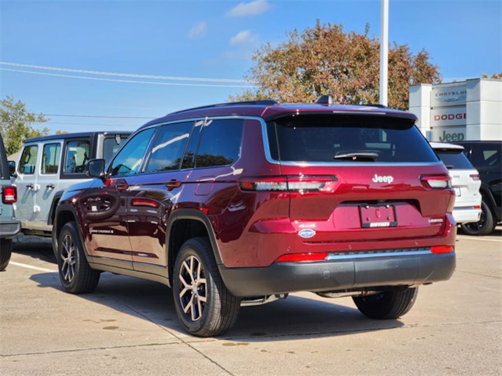 New 2025 Jeep Grand Cherokee L LIMITED 4X4 Sport Utility