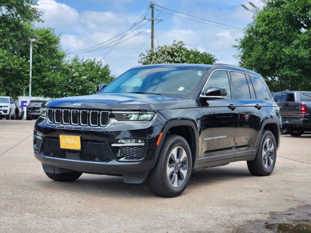 Used 2022 Jeep Grand Cherokee 4xe Base SUV