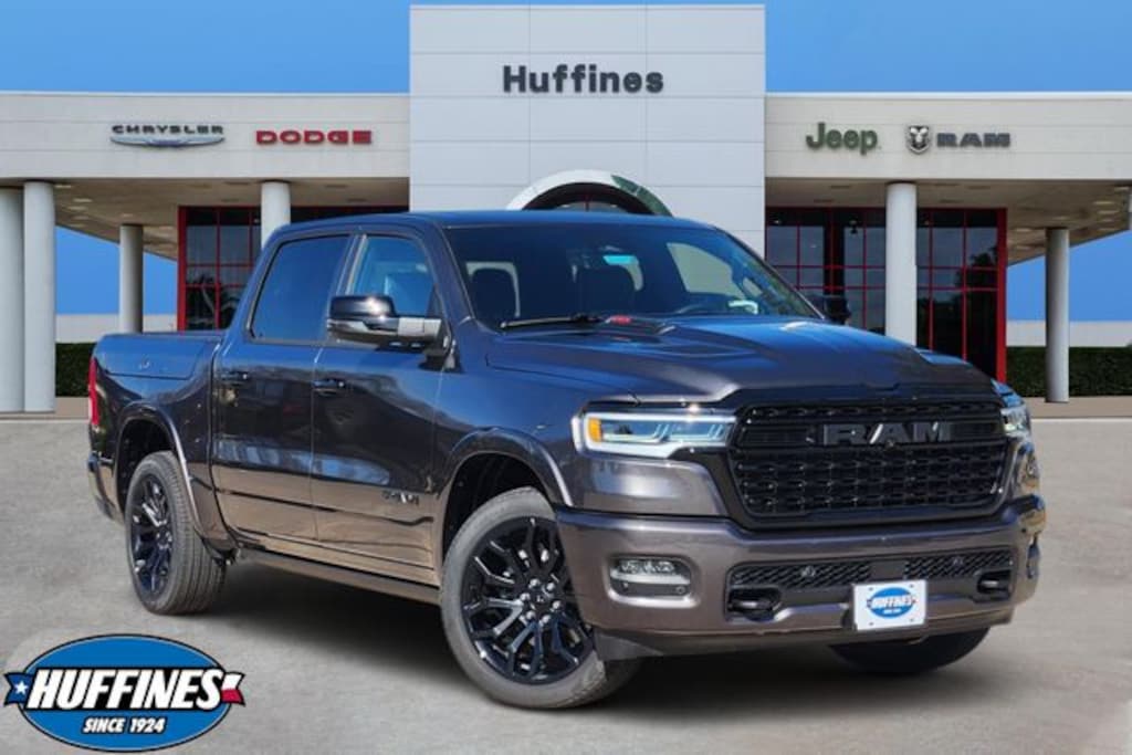 New 2026 Ram 1500 LIMITED CREW CAB 4X4 5'7 BOX Pickup