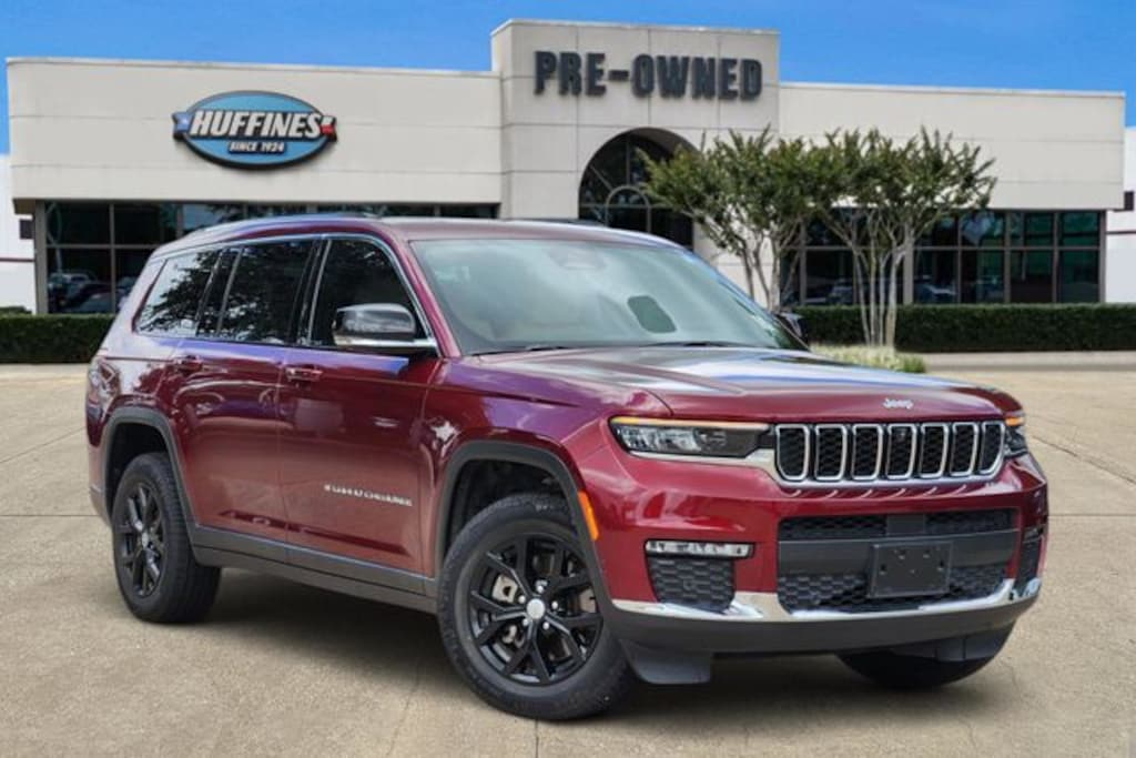 Certified 2023 Jeep Grand Cherokee L Limited SUV