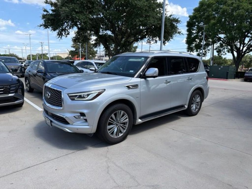 Used 2019 INFINITI QX80 LUXE SUV