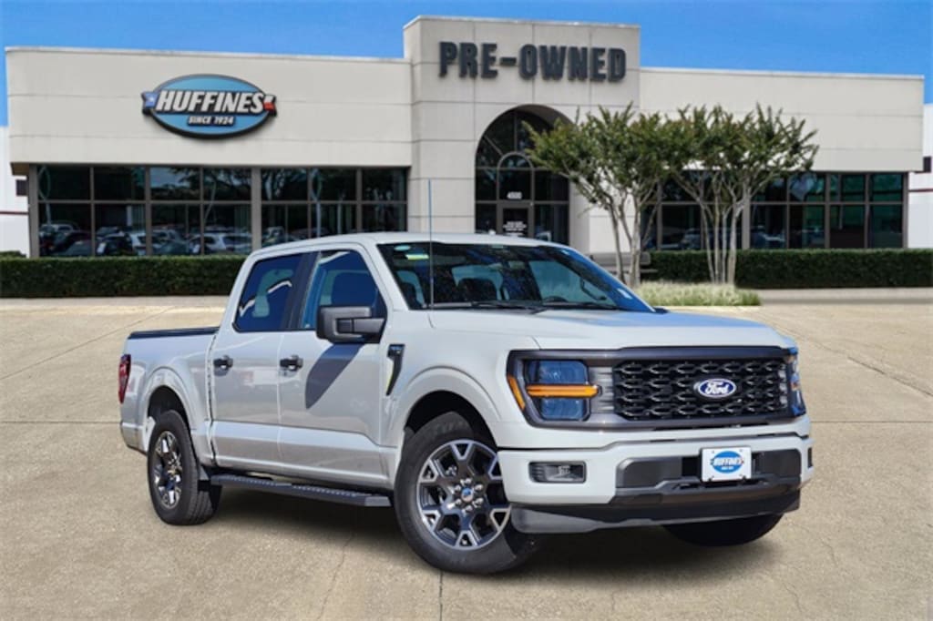 Used 2024 Ford F-150 STX Truck SuperCrew Cab