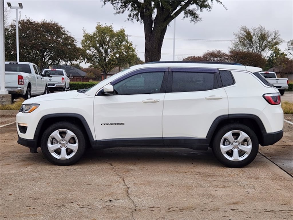 Used 2020 Jeep Compass Latitude SUV