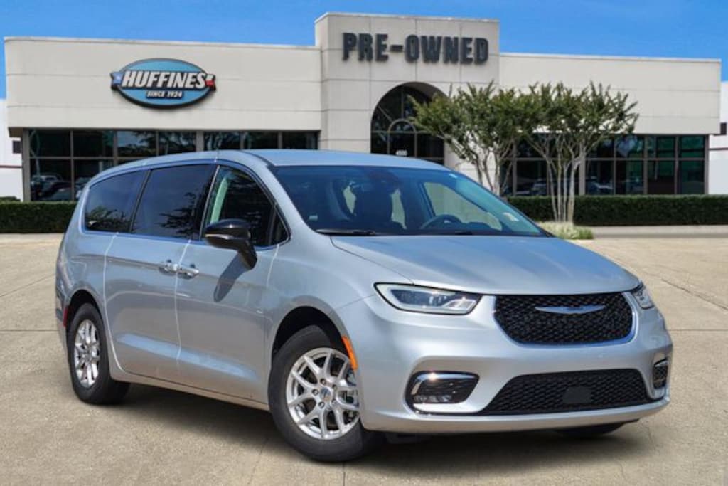 Certified 2024 Chrysler Pacifica Touring L Van Passenger Van