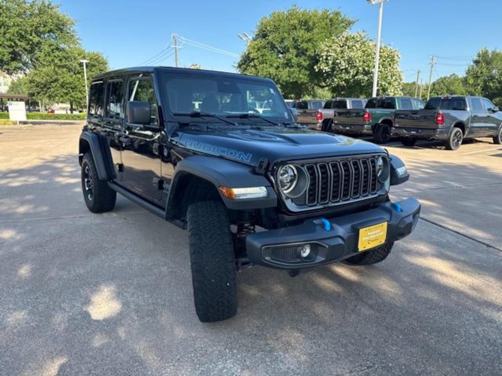 Certified 2025 Jeep Wrangler 4xe Rubicon SUV
