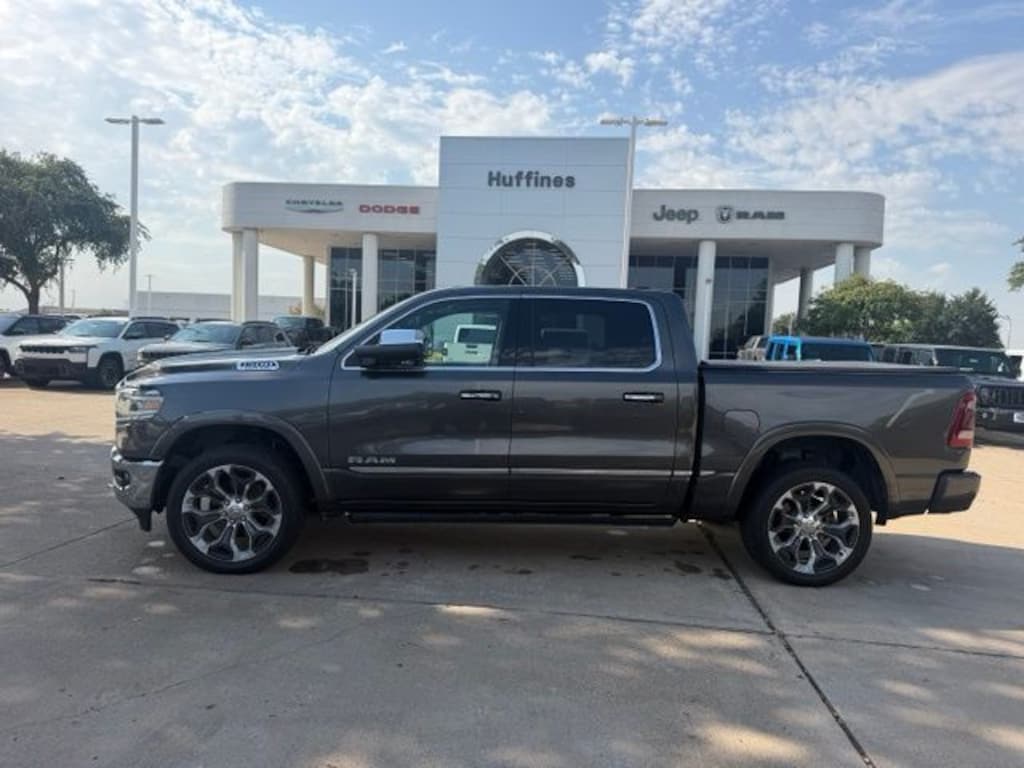 Certified 2020 Ram 1500 Limited Truck Crew Cab