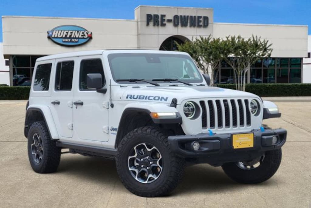 Certified 2022 Jeep Wrangler Unlimited 4xe Rubicon SUV