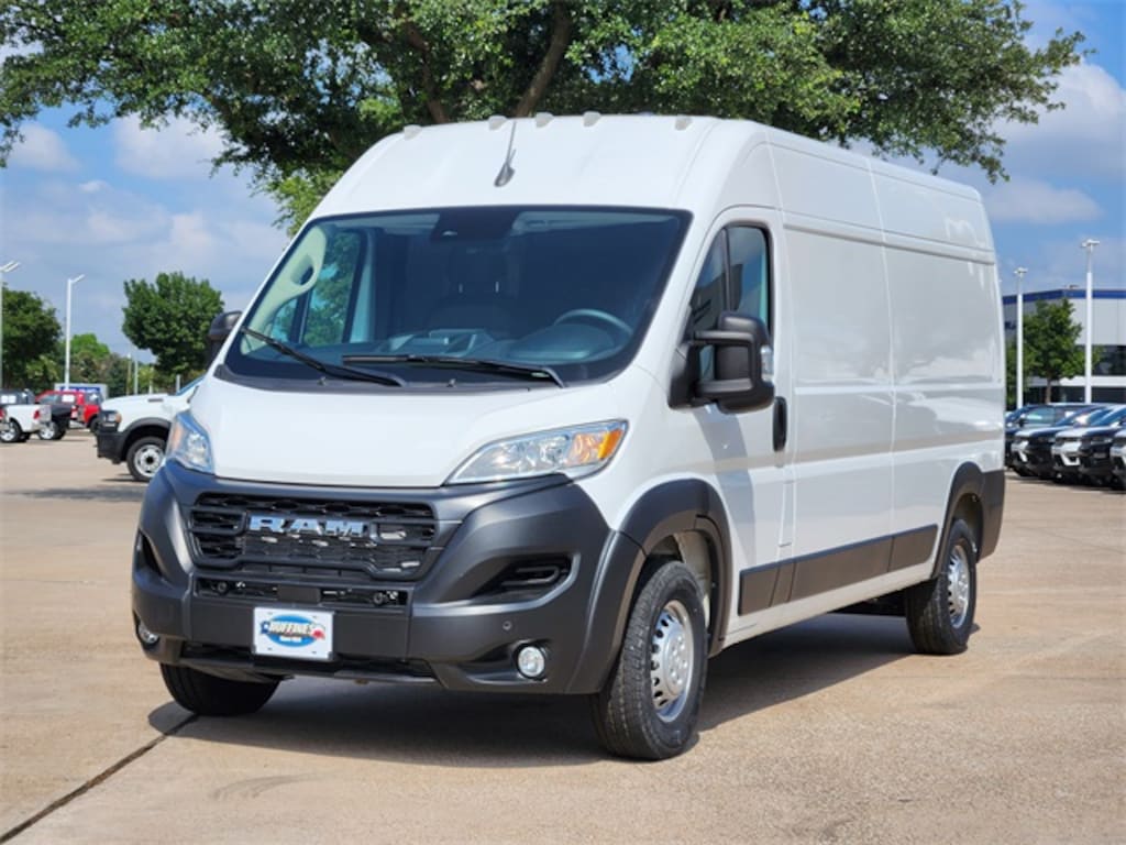 New 2024 Ram ProMaster PROMASTER 2500 TRADESMAN CARGO VAN HIGH ROOF 159' Cargo Van