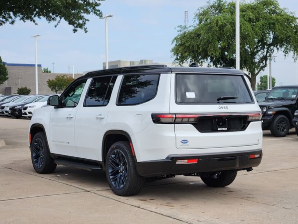 New 2026 Jeep Grand Wagoneer 85TH ANNIVERSARY EDITION 4X4 Sport Utility
