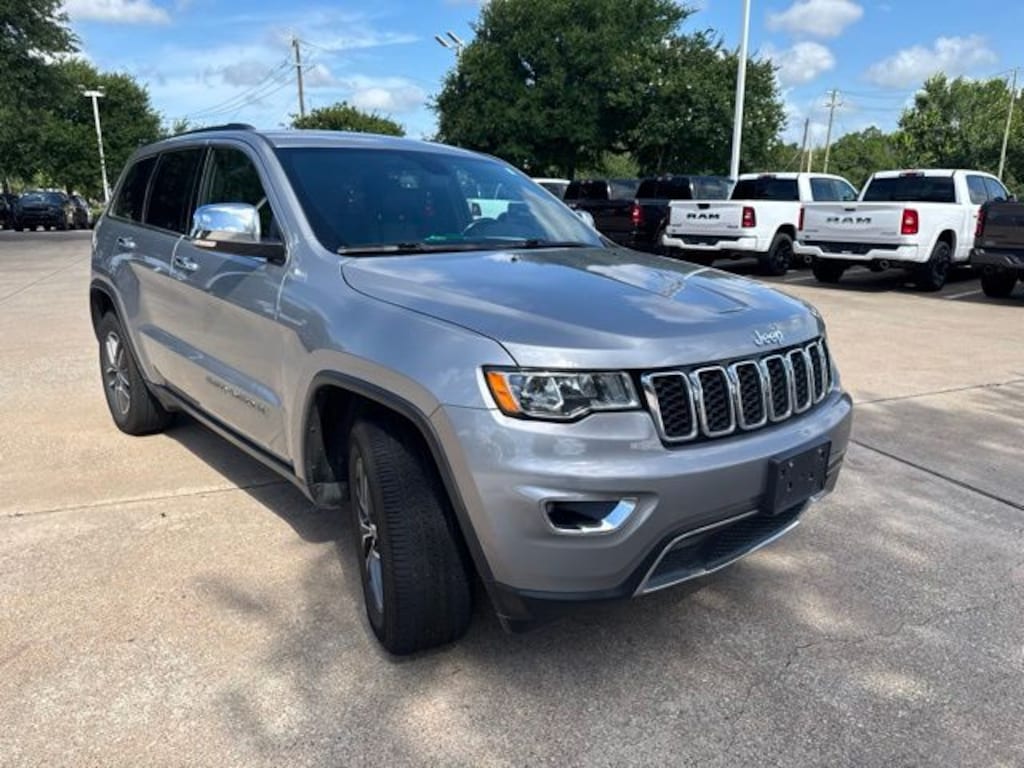 Used 2020 Jeep Grand Cherokee Limited SUV