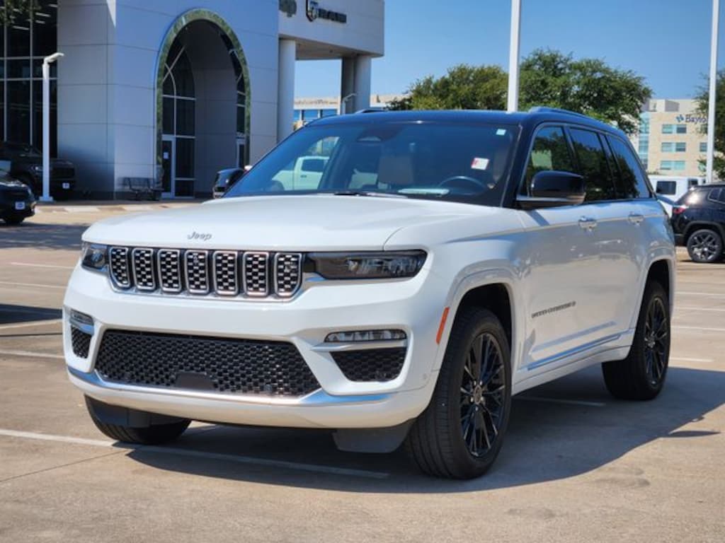 Certified 2022 Jeep Grand Cherokee Summit SUV