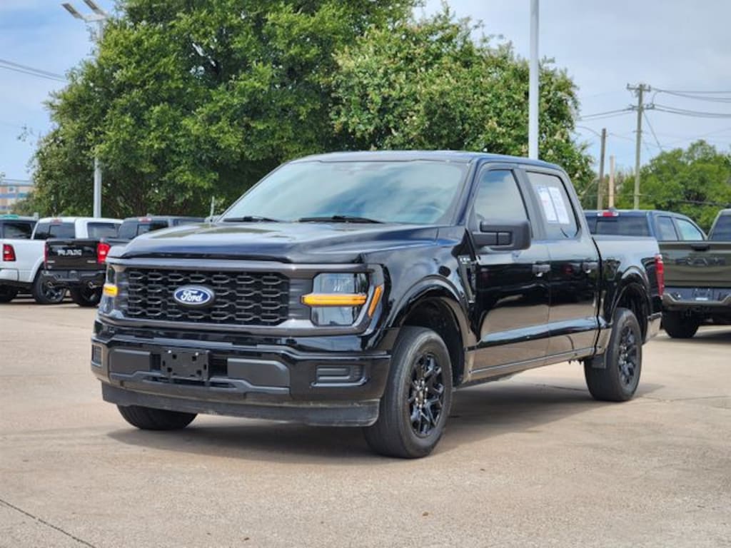 Used 2025 Ford F-150 STX Truck SuperCrew Cab
