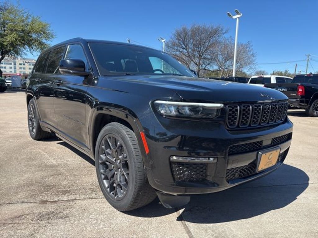 Used 2023 Jeep Grand Cherokee L Summit SUV