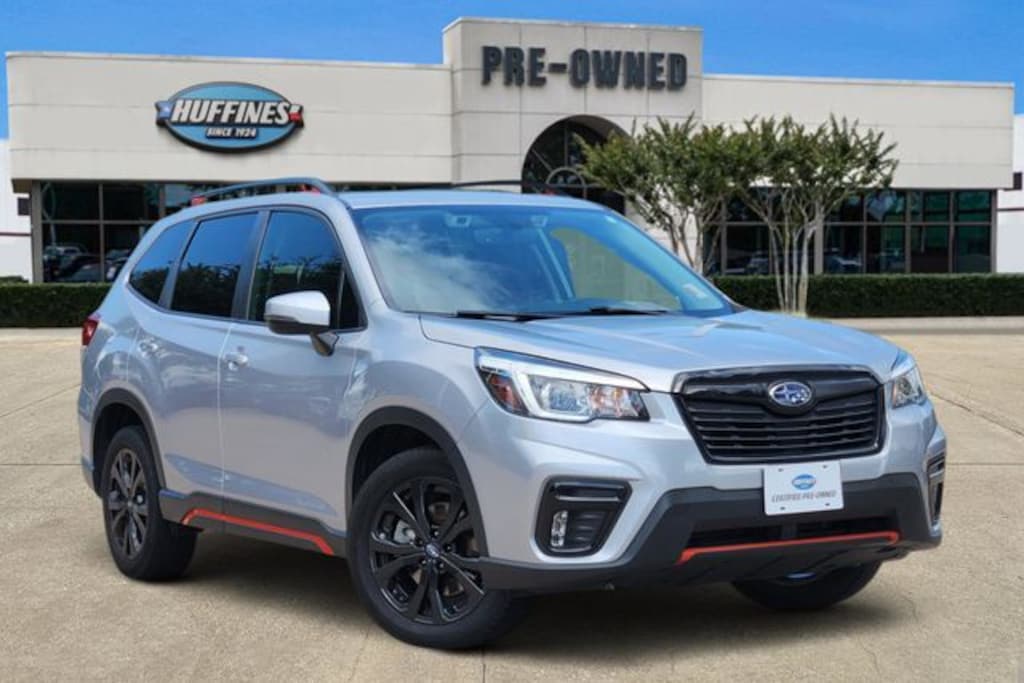 Used 2020 Subaru Forester Sport SUV