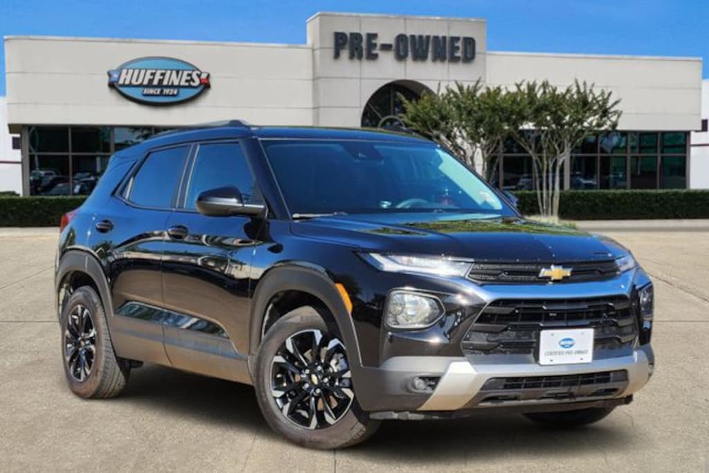 Used 2022 Chevrolet Trailblazer LT SUV