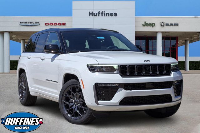 2027 Jeep Grand Cherokee 2 Row SUMMIT 4X4 Sport Utility