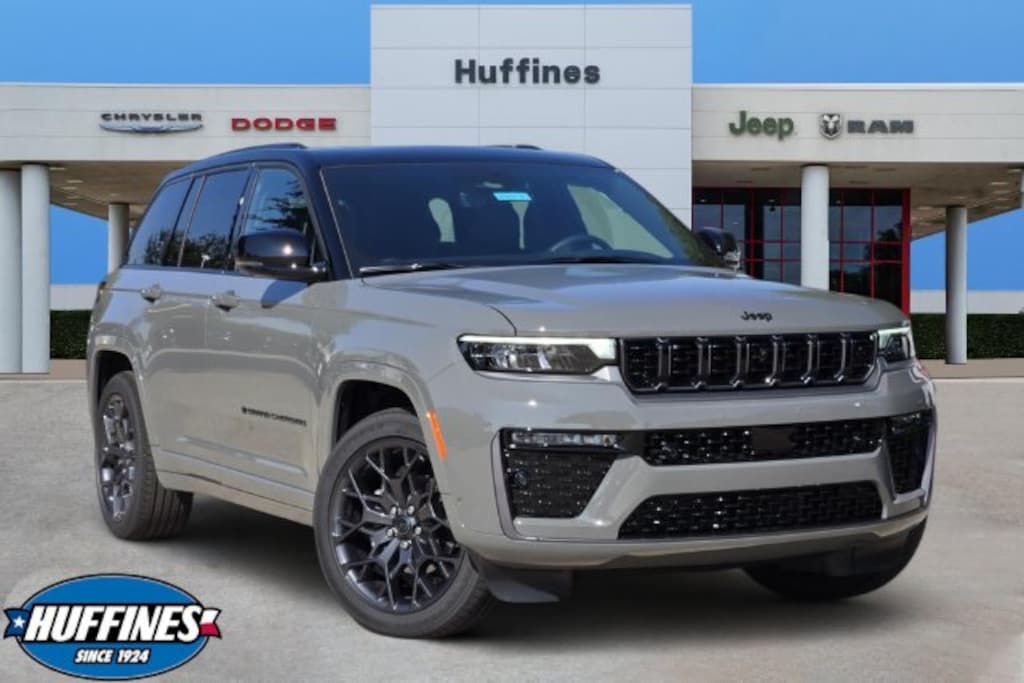 New 2027 Jeep Grand Cherokee Summit Sport Utility
