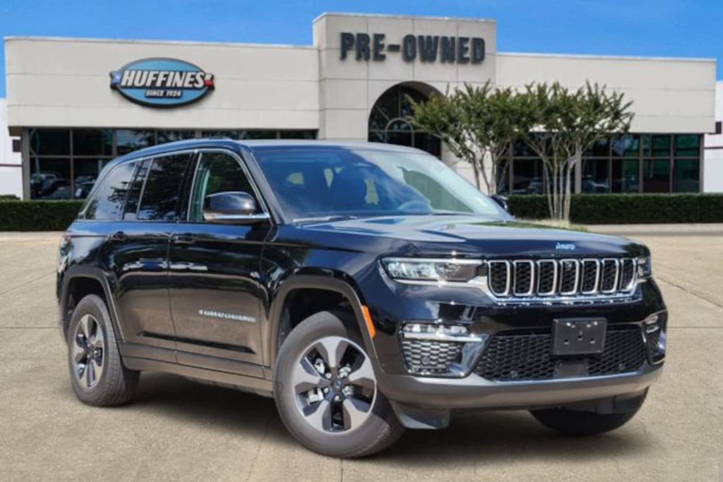 Certified 2023 Jeep Grand Cherokee 4xe Base SUV