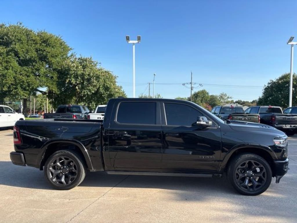 Used 2021 Ram 1500 Limited Truck Crew Cab