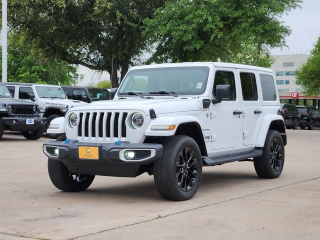 Used 2023 Jeep Wrangler 4xe Sahara SUV