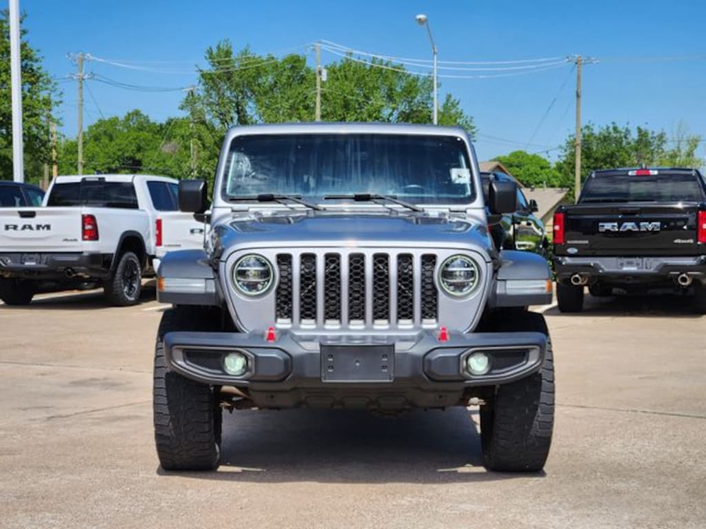 Used 2020 Jeep Gladiator Rubicon Truck Crew Cab