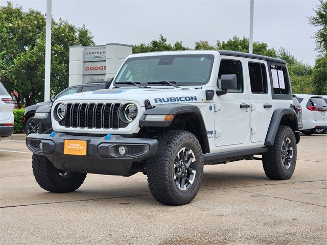 2024 Jeep Wrangler 4xe Rubicon photo 2